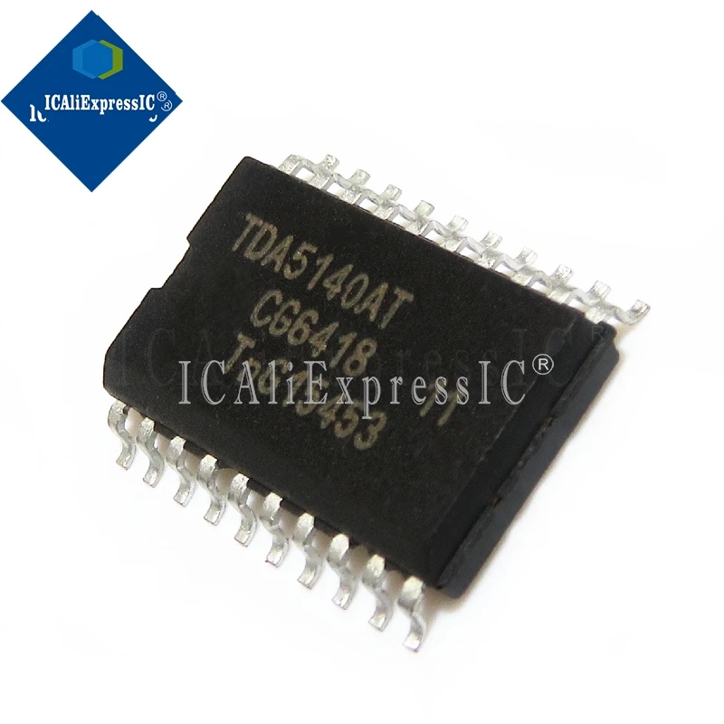 2pcs/lot TDA5140AT TDA5140T TDA5140 SOP-20 In Stock