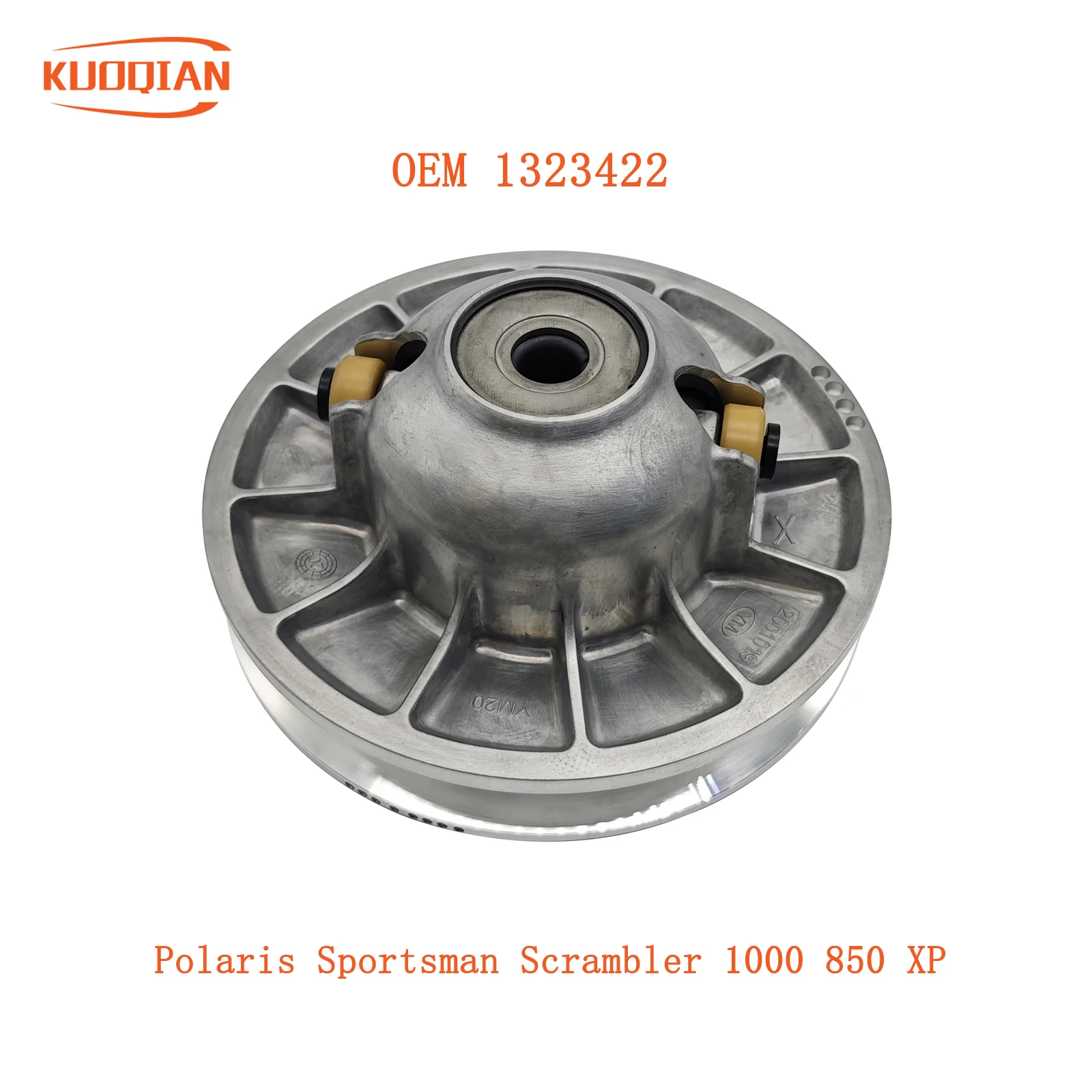 

Вторичное сцепление с EBS для Polaris Sportsman 850 Sportsman 1000 и 1000XP 2017-2024 Scrambler XP 1000 OEM 1323422