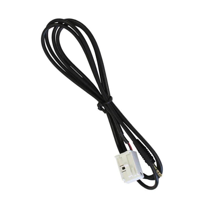 محول إدخال للموسيقى الصوتية للإناث ، كابل إدخال لمرسيدس بنز W169 ، W203 ، W209 ، W221 W164 ، R230 ، 208 ، 12Pin