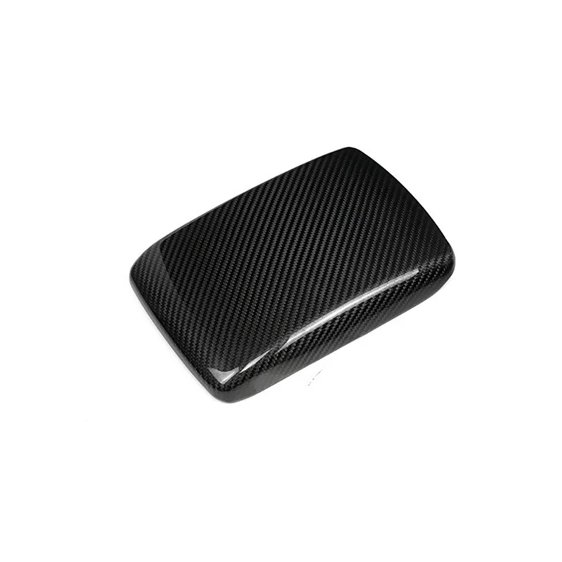 

Настоящее углеродное волокно, задний подлокотник автомобиля, крышка, внутренняя отделка, наклейка, запасные части, детали для Subaru WRX/WRX STI 2022 2023