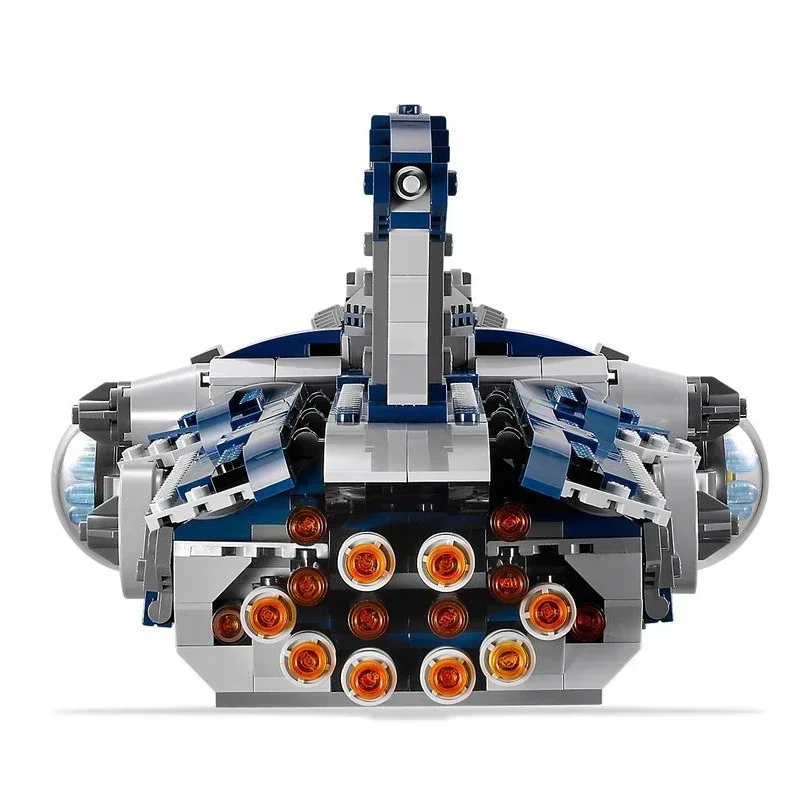 NEW Star Plan MOC 9515 Malevolence Fighter MOC Space Series Building Blocks Assemble Bricks DIY Model Kids  Birthday Gift