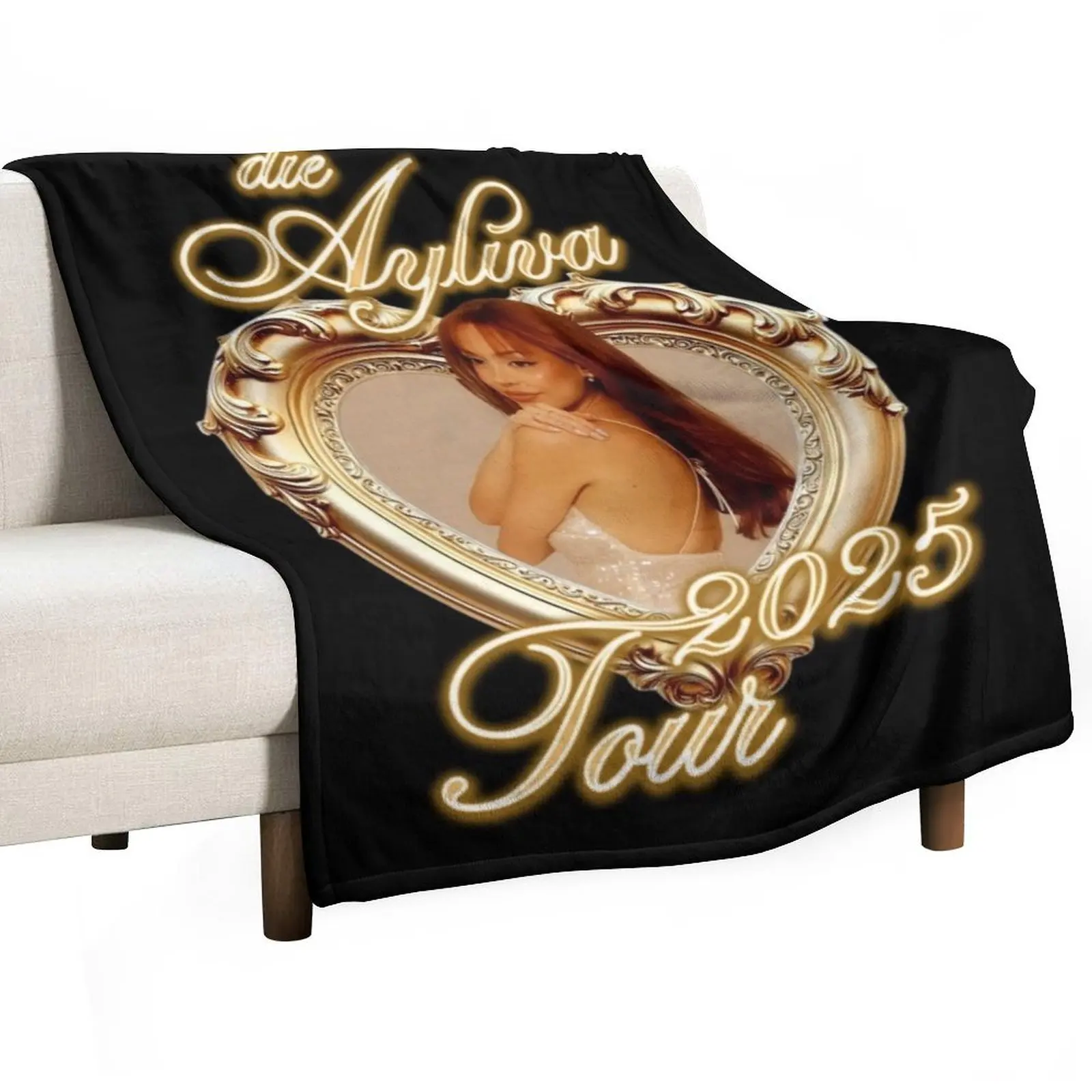Die Ayliva Tour 2025 Throw Blanket Summer Beddings Kid'S Sofa Quilt halloween wednesday Thin Blankets