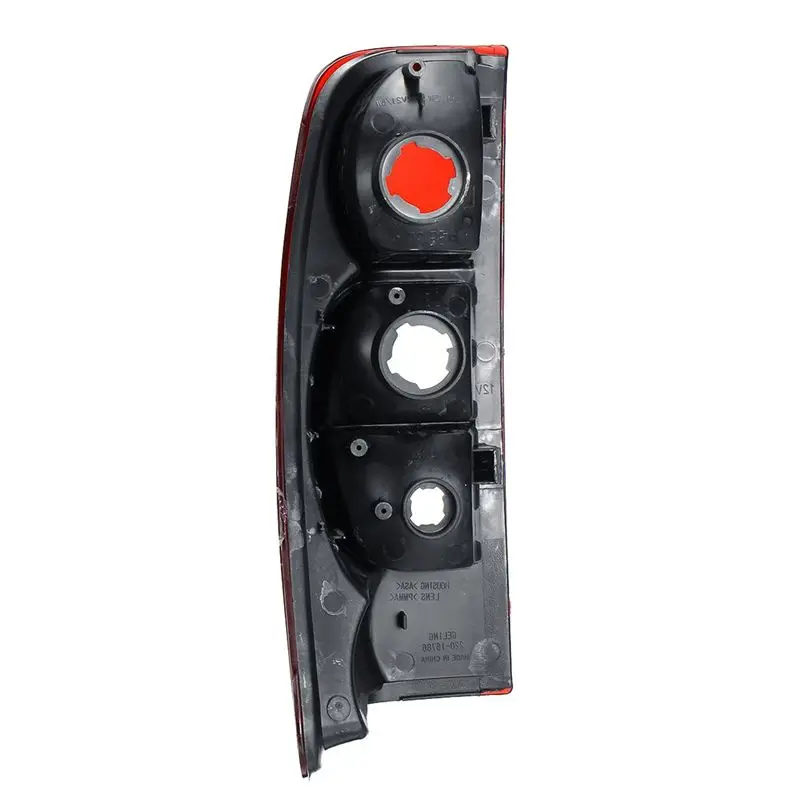 4Pcs Car Rear Taillight Brake Lamp Tail Lamp Without Bulb For Isuzu Rodeo Dmax Pickup 2007 2008 2009 2010 2011 2012
