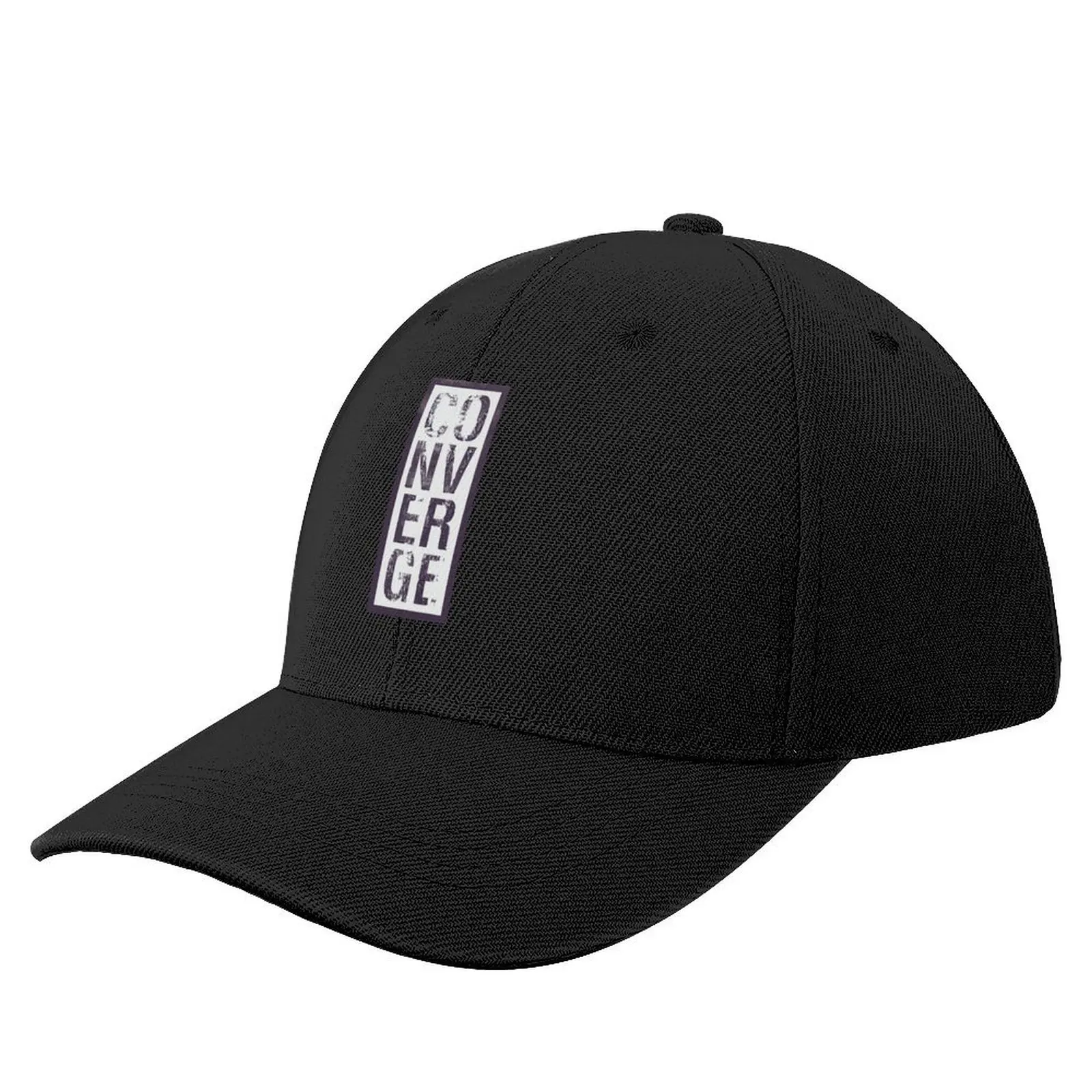 Converge Vertical Sticker Baseball Cap New In The Hat Mountaineering Men Hats Women's