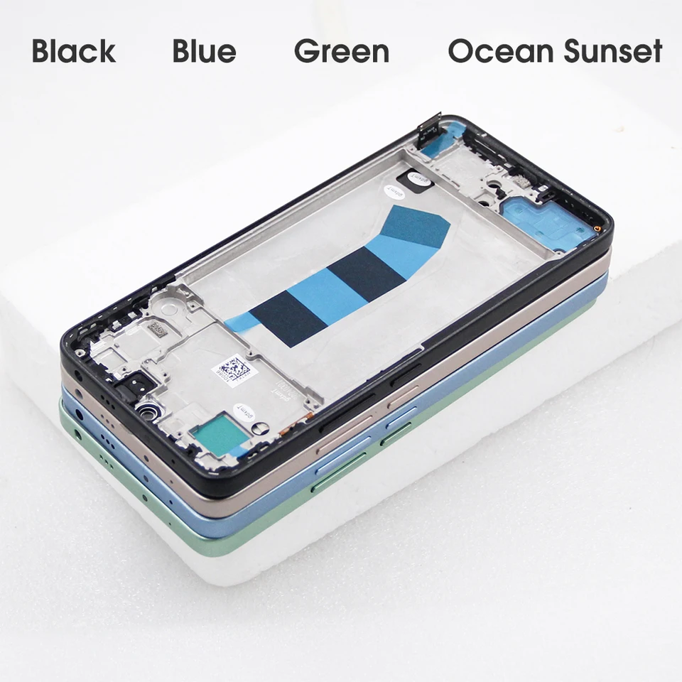 Pantalla LCD para Xiaomi Redmi Note 13 4G LCD Display Touch Digitizer Assembly con Marco 23129RAA4G 23124RA7EO Compatible Screen Replacement 4