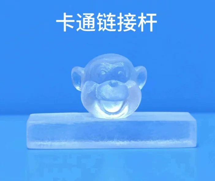 Ear Semicircular Canal Model with Otolith, Inner Ear Anatomy Teaching Model for Vestibular System Study
