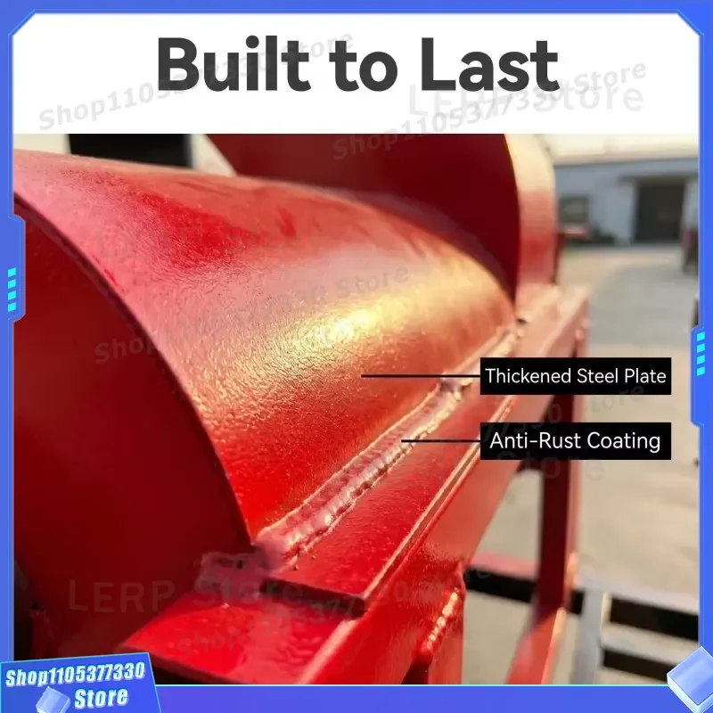 Automatic Corn Sheller Machine Small Farm Household Grain Thresher Efficient Manual Maize Peeler Tool for Home Use
