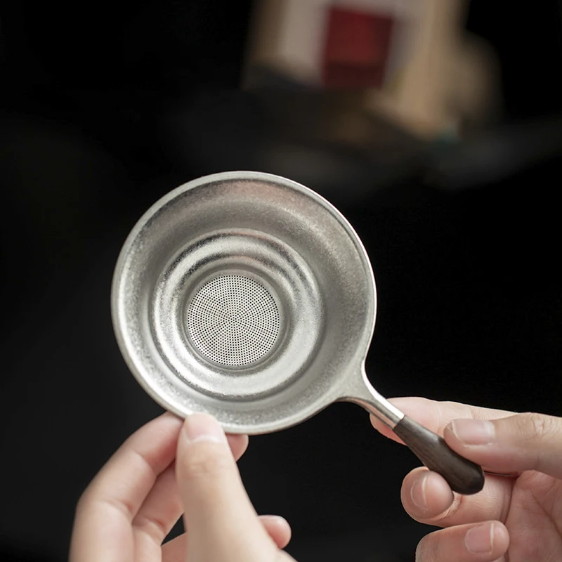 

Высококачественный титановый заварочный чайник Tian для кухни, устройство для фильтрации чая, аксессуары для чайной церемонии Кунг-фу