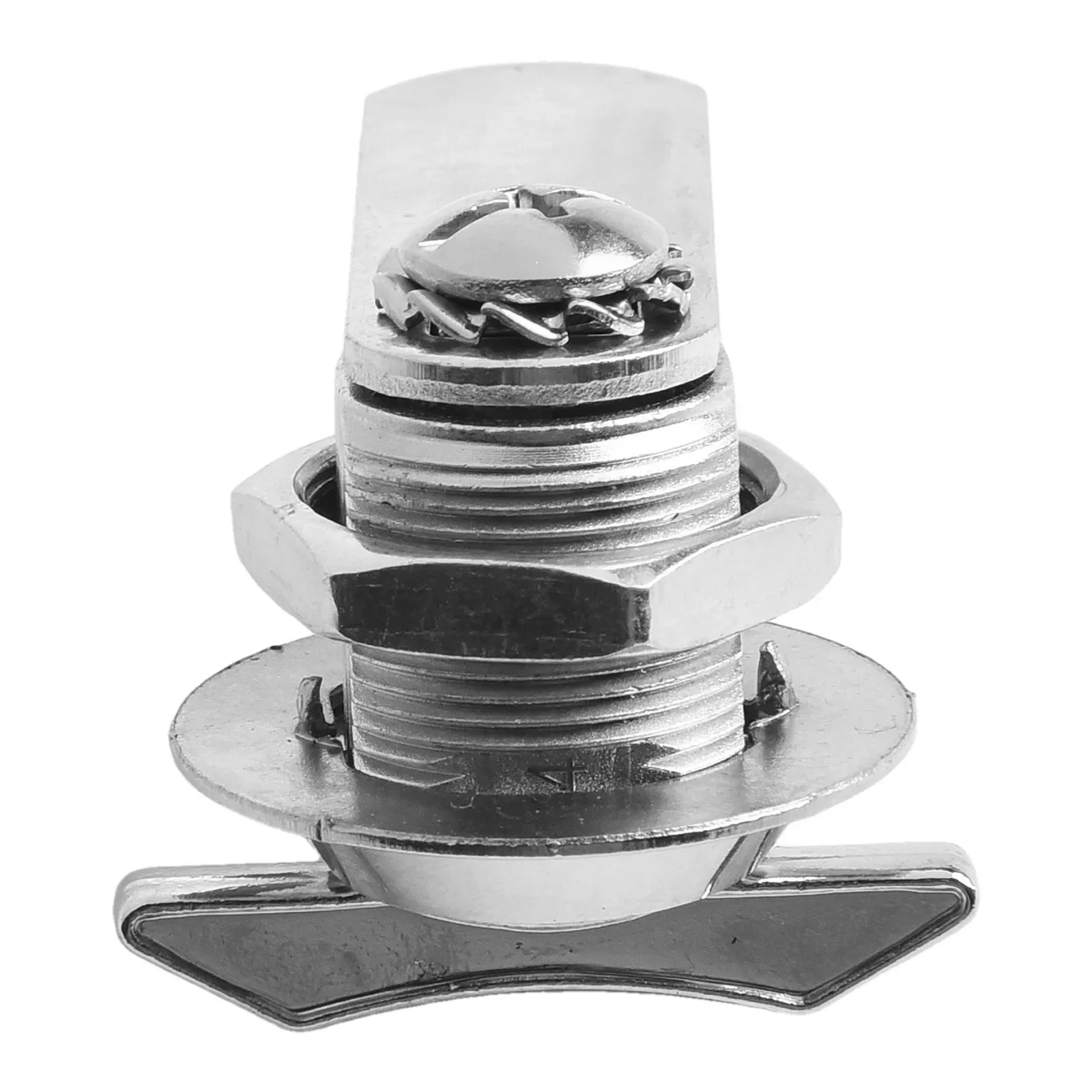 

Offset Lock Cam Lock RV Storage Compartment Easy To Use Design Plated Steel Construction For Storage Area 5.1*3.5*3CM