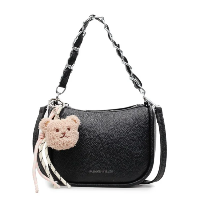 

Popular Women's Genuine Leather Crossbody Bag - Elegant Shoulder Messenger Bag By Luxury Brand For Ladies