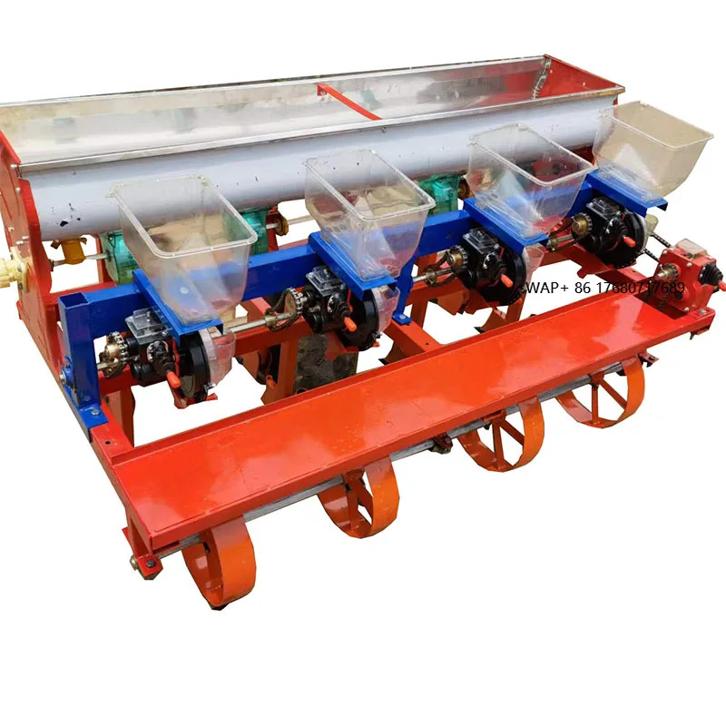 Small Tractor Seeder Machine Seeder Attachment for Tractor