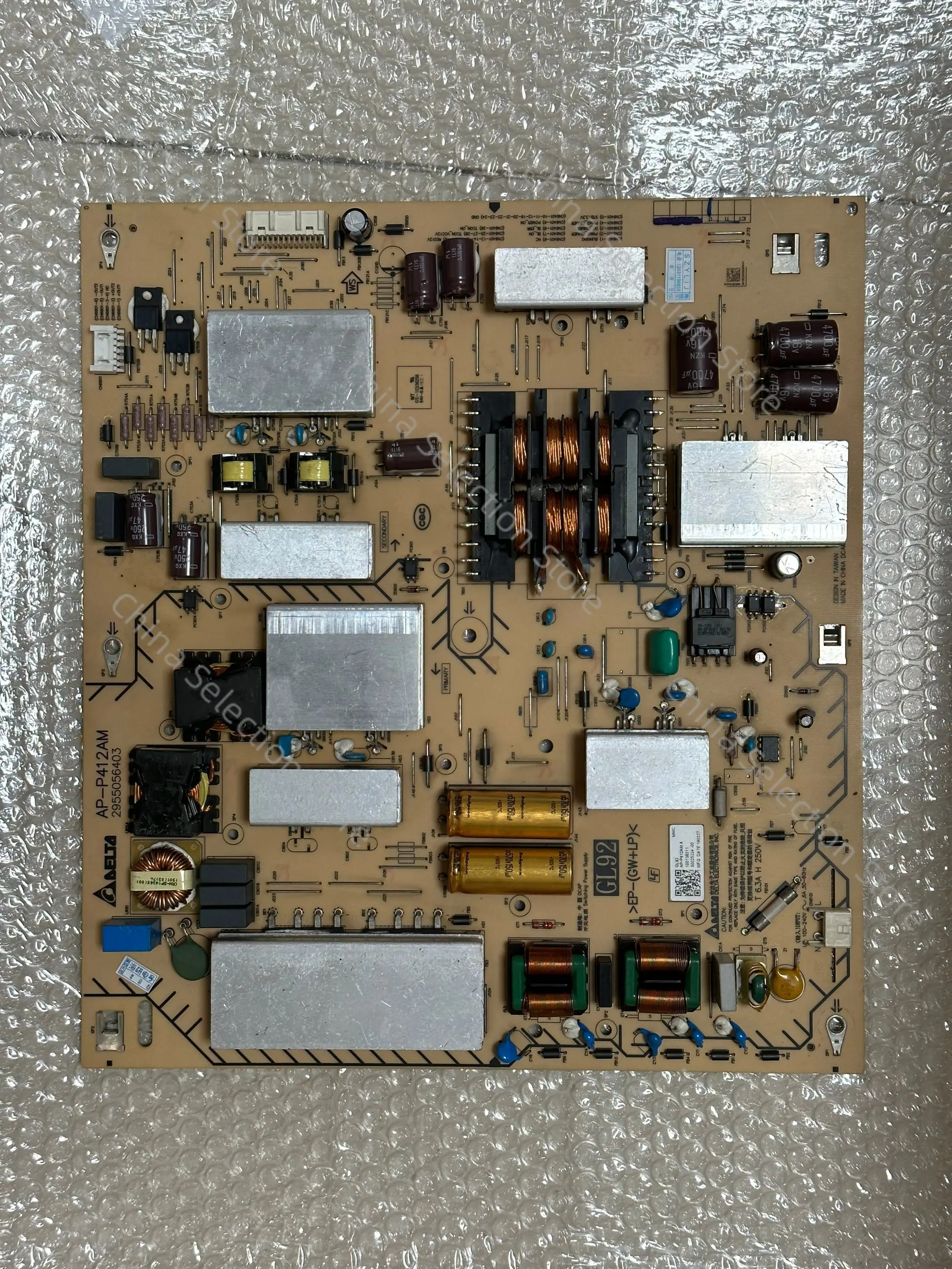 

Original KD-75X8000G LCD TV power board AP-P412AM 2955056403