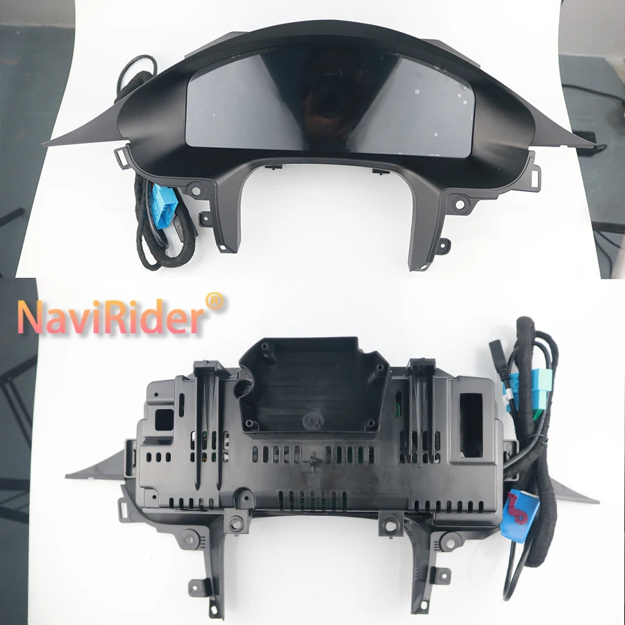 أحدث أداة العنقودية الرقمية للسيارة الأصلية لعام 2025 لبورشه كايين باناميرا 2010-2024 لوحة قياس سرعة LCD #6