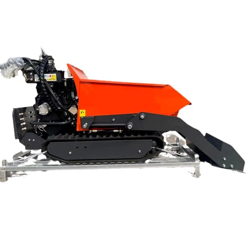 

Small electric dumper ride-on dump truck, mini dumper hydraulic dump truck