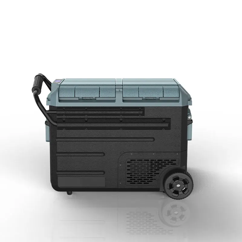 

WAYCOOL WEG55 48L 12V Refrigerator Fruit Storage Fridge Car Battery Powered Wheels Car Fridge Freezer Electric