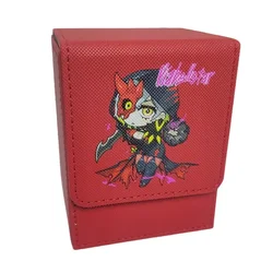 YuGiOh Diabellstar The Black Witch Animation Characters DIY Leather Card Storage Box Anime Classics Game Collection Cards Toy