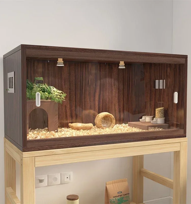 Rudin Chicken Breeding Box Luxury Villa Special Box Pet Cage Hamster Nest Large Hot sales