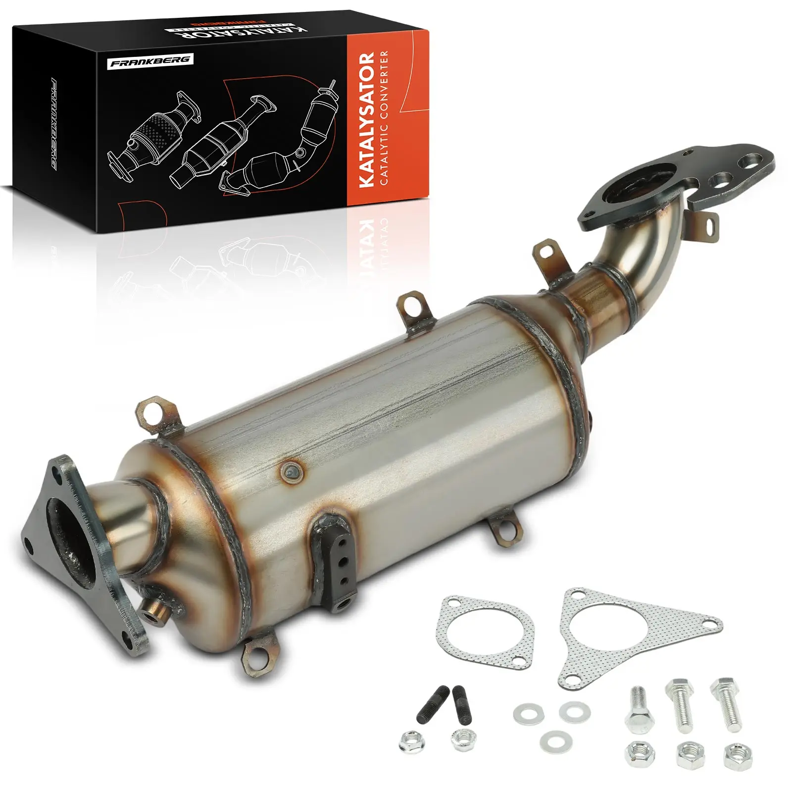 Frankberg 1x roetfilter voor Subaru Forester Legacy V XV Impreza Outback 44612 AA670