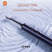 xiaomi mijia Oral Hygiene Cleaner IPX7 Waterproof Electric Toothbrush T700 Sonic Whitening Three Model Teeth Vibrator Wireless