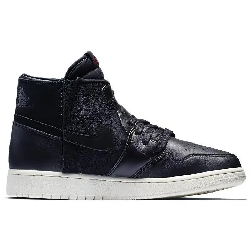 Nike Jordan 1 Rebel XX Black Sail Women's Sneakers shoes AR5599-006