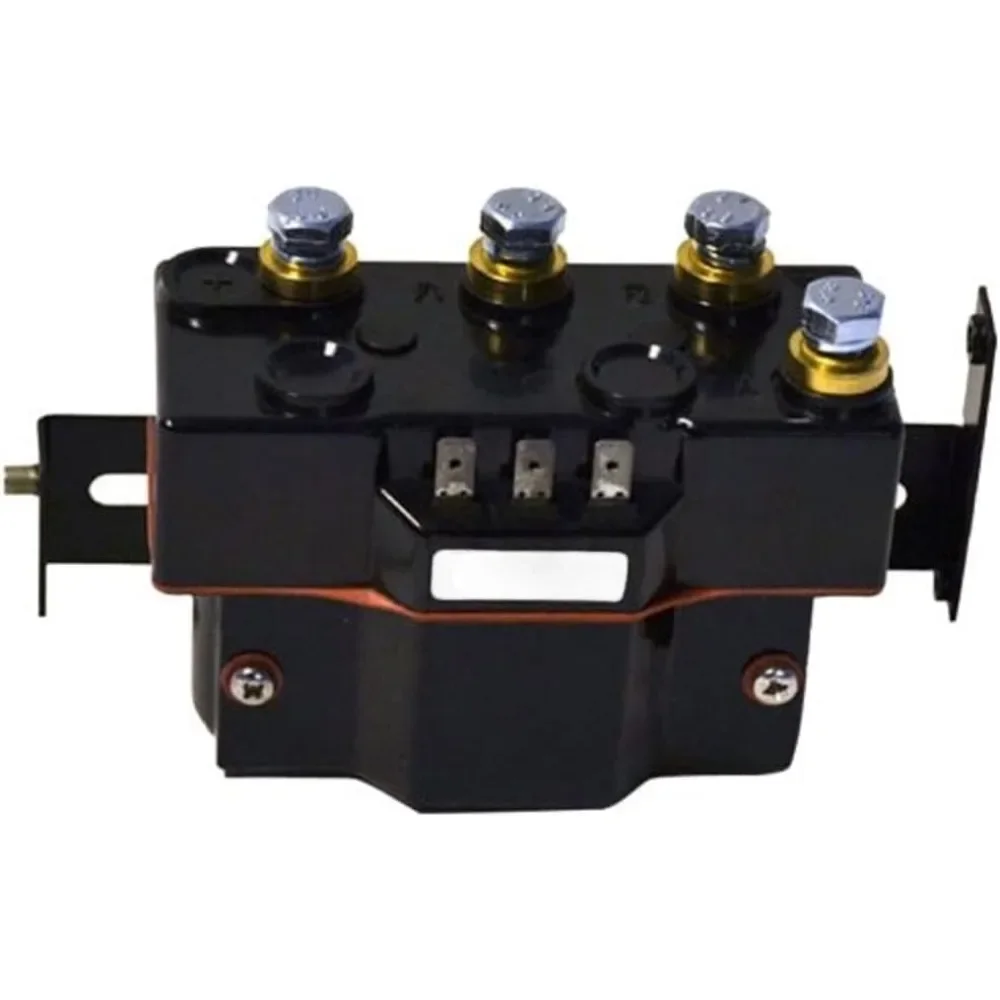 

34977 12V Contactor for Industrial Winch , Black