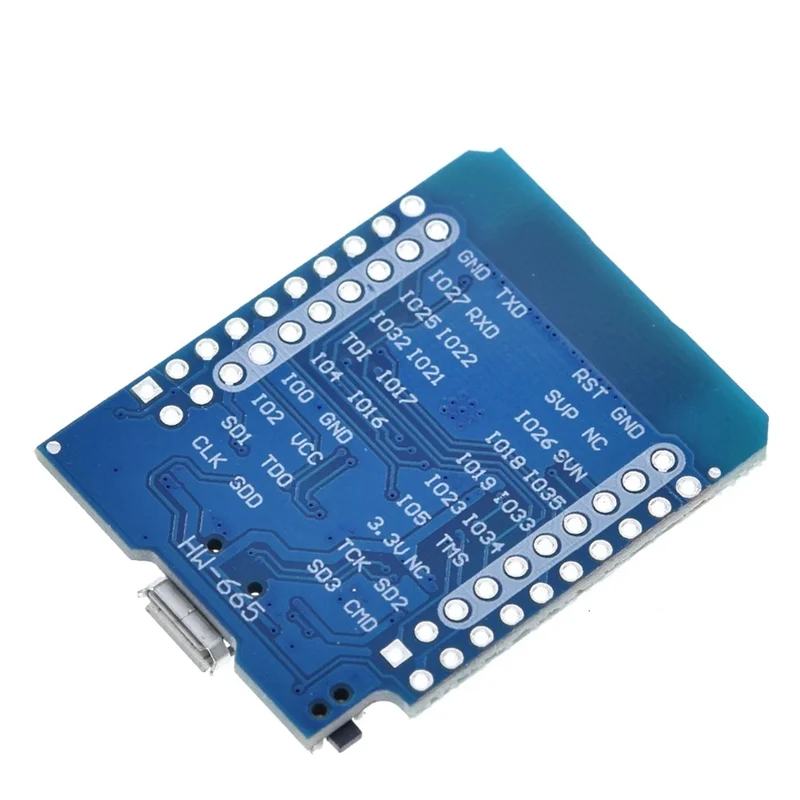 

Новый! !D1mini Esp32 Wi-Fi модуль Bluetooth Интернет вещей Плата разработки Esp-32