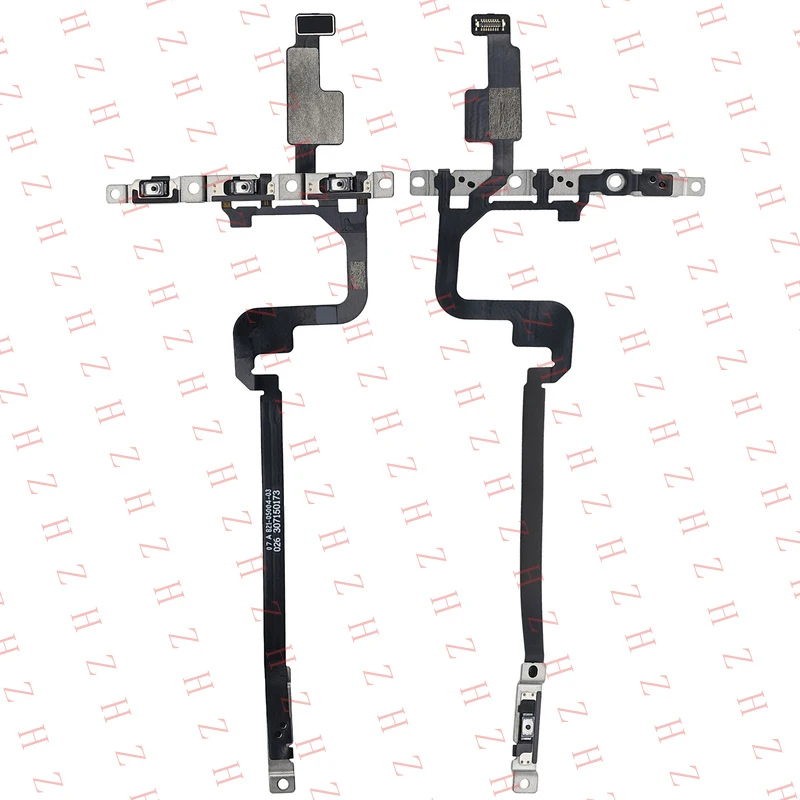 

U+ Replacement Power / Volume Button Flex Cable Compatible For iPhone 15 Pro Max