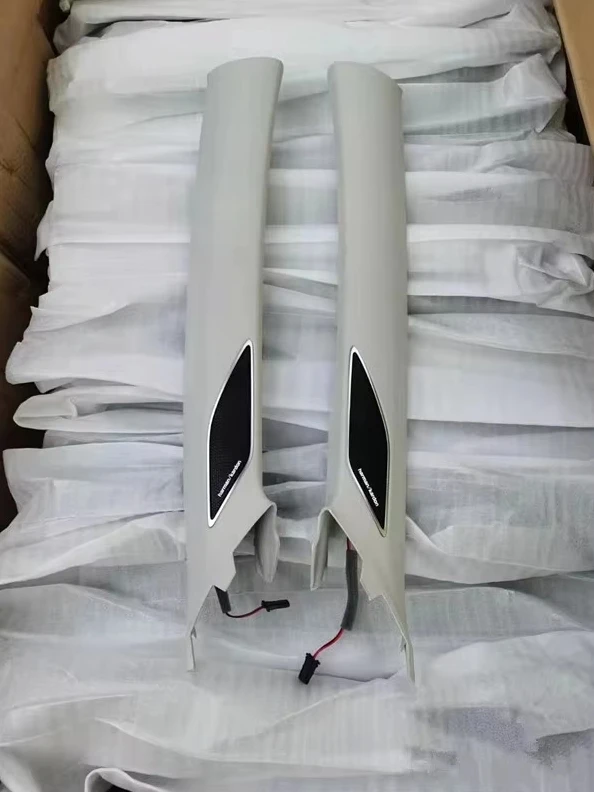 For VW Golf 8 Installation A Pillar Harman Kardon A Pillar Trim Panel with Adapter Cable