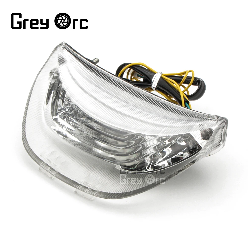 

Motorcycle Rear Taillights Brake And Turn Signals Integrated For Honda CBR 600RR 2003-2006 CBR 1000RR 2004-2007 Accessories