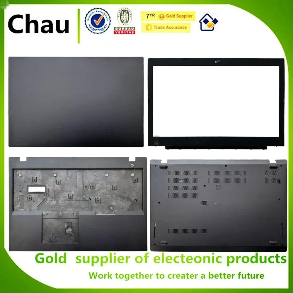

Chau L580 laptop LCD Back Lid Cover Top Case/Front Bezel/Palmrest Upper Cover/ bottom Case