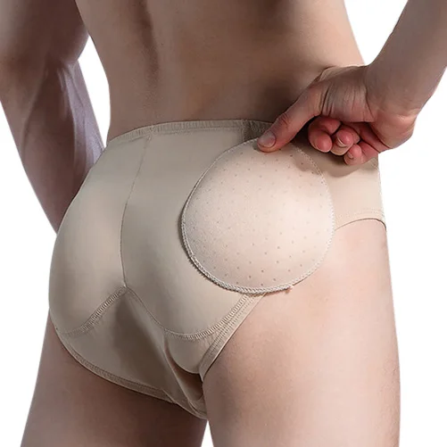 Men Body Shapers Hip Lifter Fake Ass Padded Panties Push Up Butt Lifter  Padded Enhance Sexy Underwear Gay Male Underpants