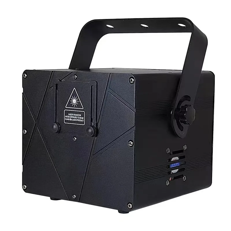 5w Full Colors RGB Animation LED Laser Light ILDA DMX 512 Projector 5W RGB Laser Light for Night Club