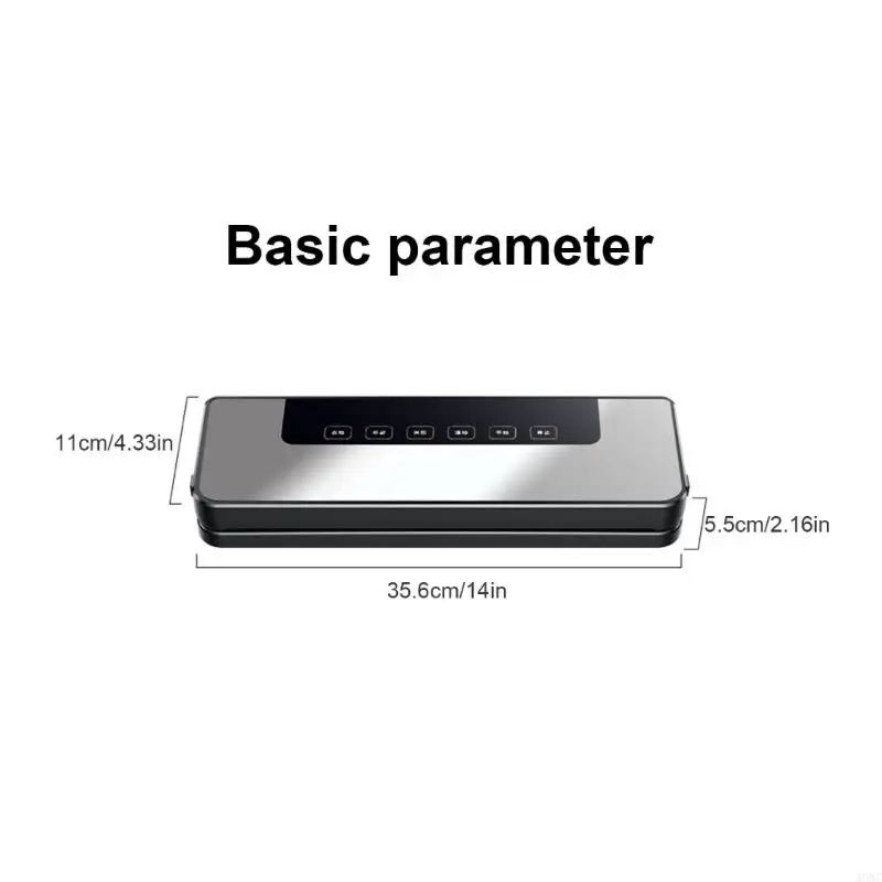 A0NCバッグシーラーヒートシールヒートシーラーポータブルレジラマシンチップバッグスナック用