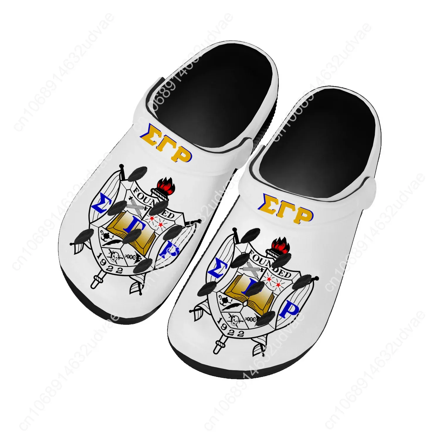 

Sigma Gamma Rho Sandals Women Teenager Home Fashion Water Shoe High Quality Garden Breathable Comfort Beach Hole Slippers