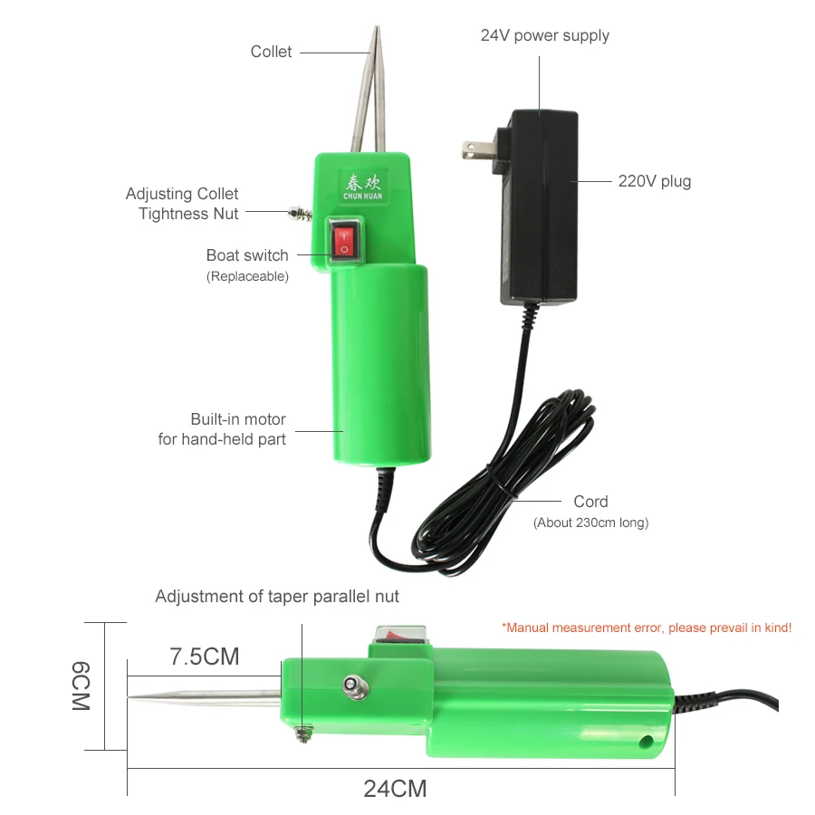 Electric Plucking Machine Handheld Electric Poultry Plucker Shredder Beater Dehairing Tool Shedding Machine