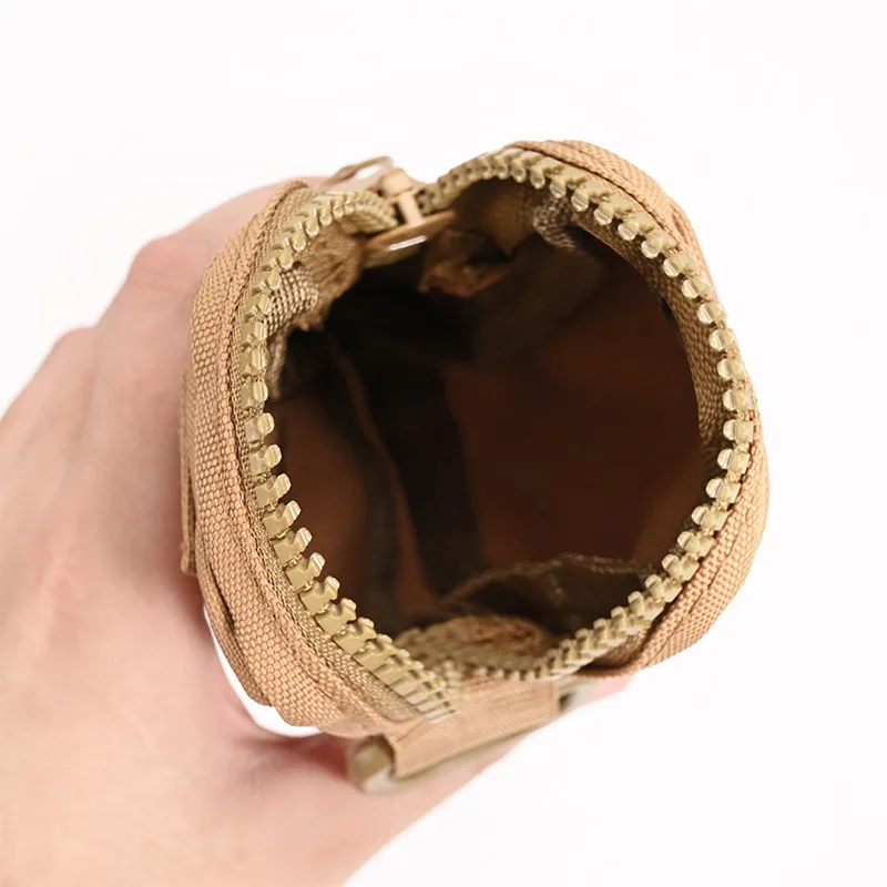 Outdoor Tactical Waist Bag - usage example