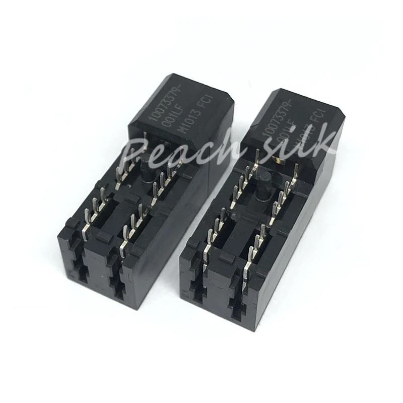 10073379-001LF 10073379 Hard metric connector 6mm 4PIN backplane high-speed connector socket