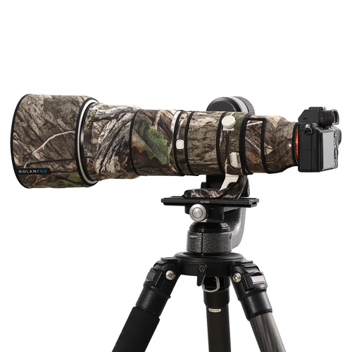 Imagen 1 del producto ROLANPRO capa de lente para Sony FE 400-800mm F6.3-8 G OSS impermeable funda protectora de lente Sony 400 800 funda impermeable