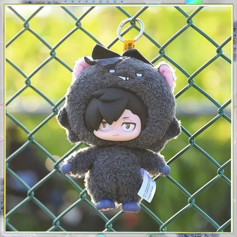 هايكيو!! Junkyard Showdown Series لطيف الفينيل أفخم قلادة على ظهره الديكور المفاتيح مهرجان هدية لعبة أصيلة تحصيل