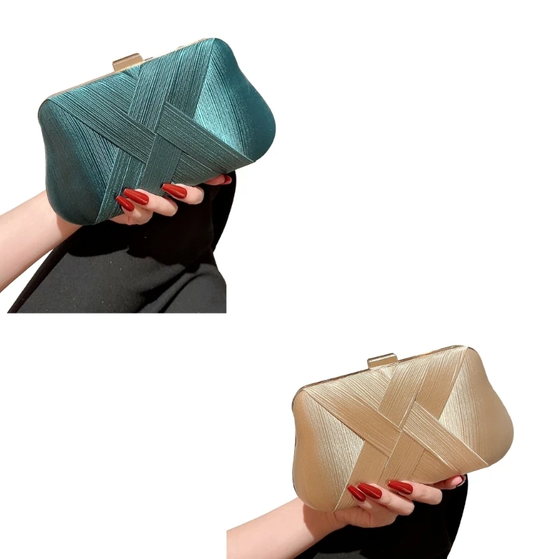 

E74B Elegant Evening Bag for Women Shoulder Bags Clutch Perfect for Parties and Weddings