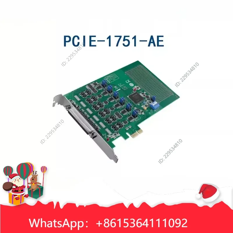 1pc for PCIE-1751-AE 48 Channel Digital I/O Counter Timer Card with Interrupt Response Compatible For Model，practical use