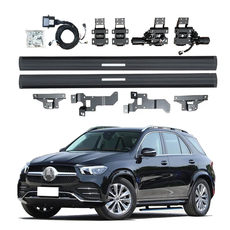 WEIJIA Electric Running Boards  Benz G-Class/GL/GLE/GLK/GLS/GLC/VITO Power Step Side Position Aluminium  Alloy Material