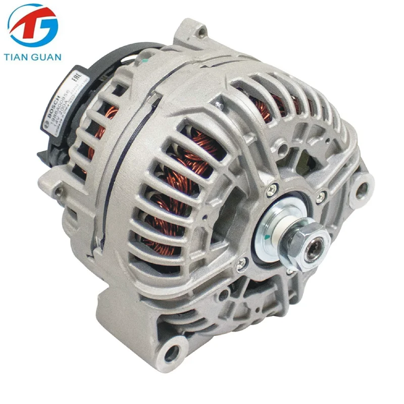 Aftermarket Engine Parts ATG19674 ALTERNATOR FITS JOHN DEERE Industrial Equipment T550 JD PT 6.8L Diesel AL170947 AXE17691