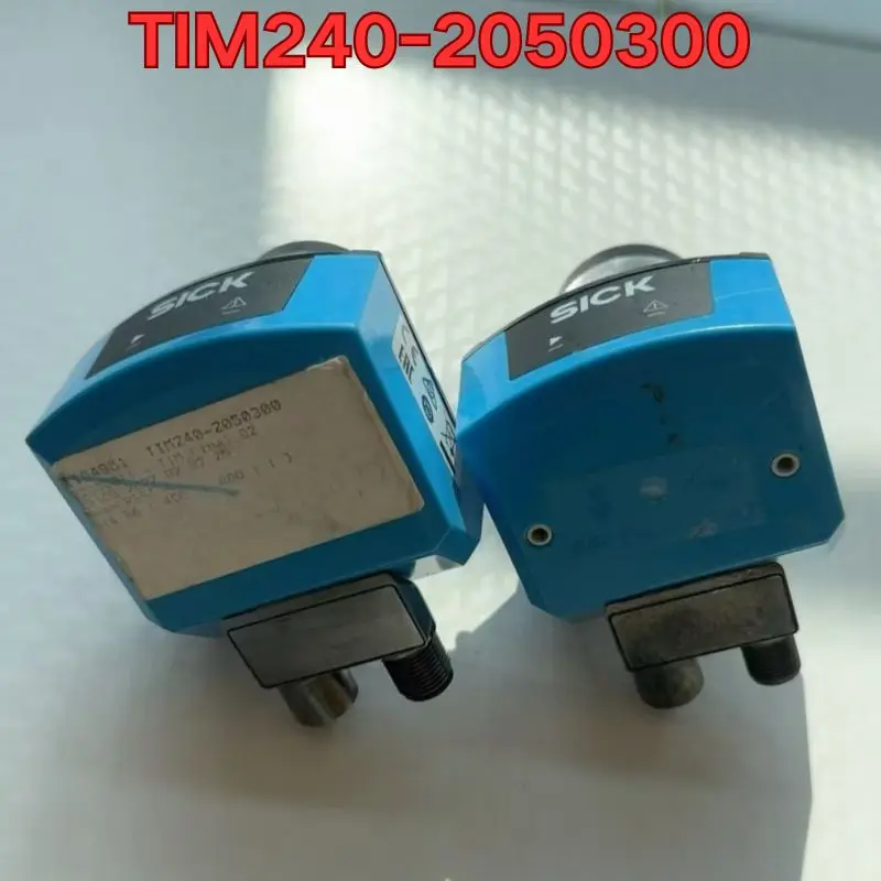 Second-hand TIM240-2050300 laser obstacle avoidance radar function test is normal Latest Pricing for 2026