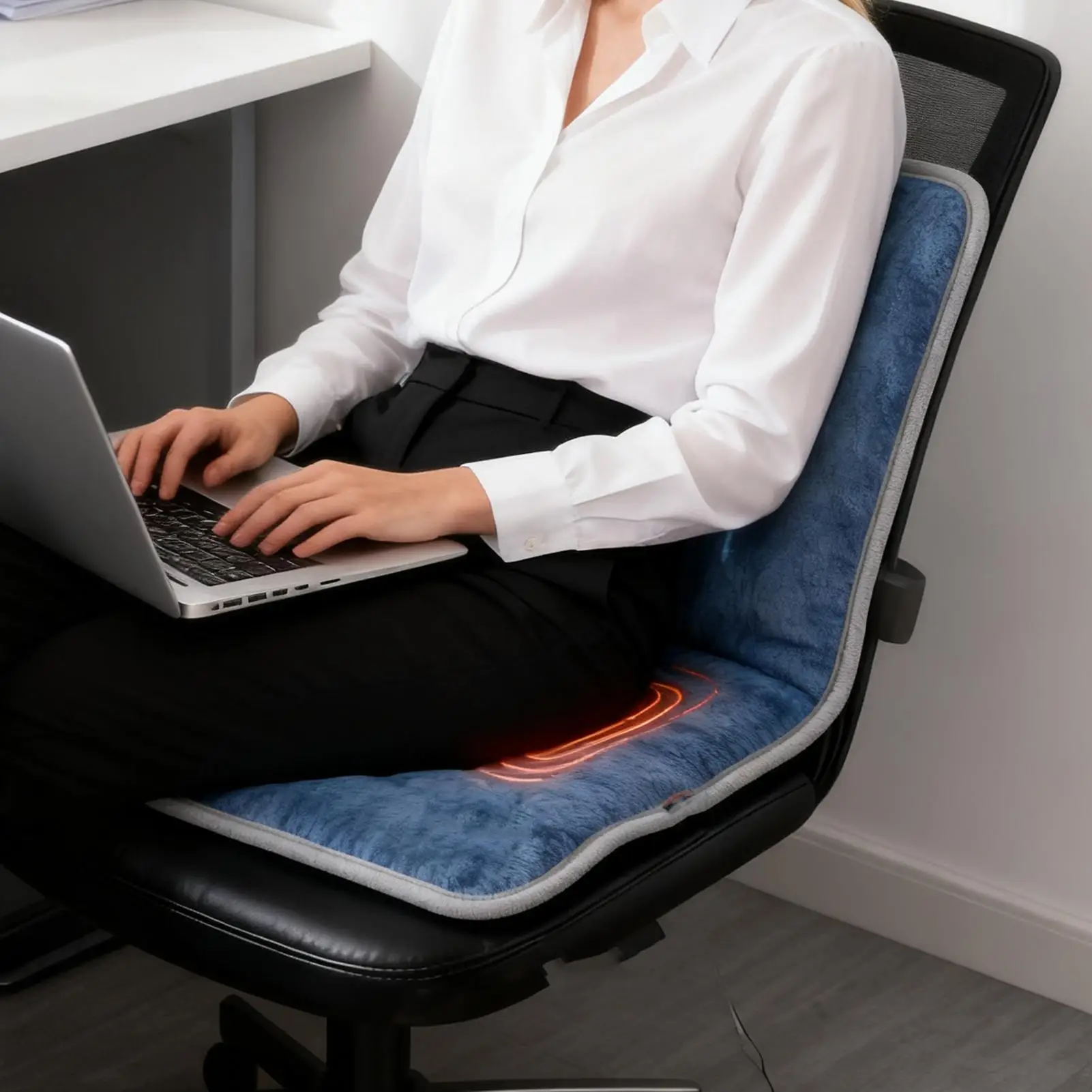 加熱シートクッション-3段階温度設定-加熱マット-屋外用-調節可能な加熱シートクッション-屋内屋外旅行-キャンプ-釣り用