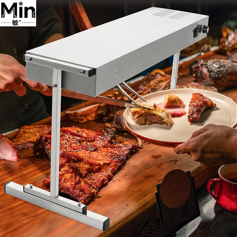 600MM Food Heating  Commercial Home Food Warmer French Fries Heat Preservation Warming for Buffet Restaurant