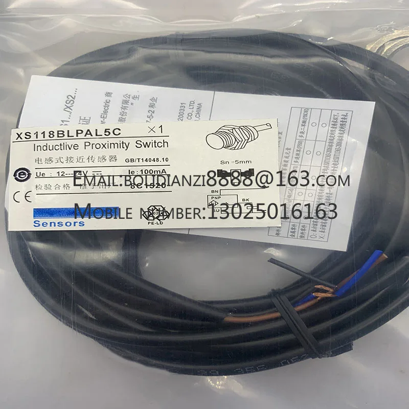 

Original proximity switch sensor XS118BLPAL10C