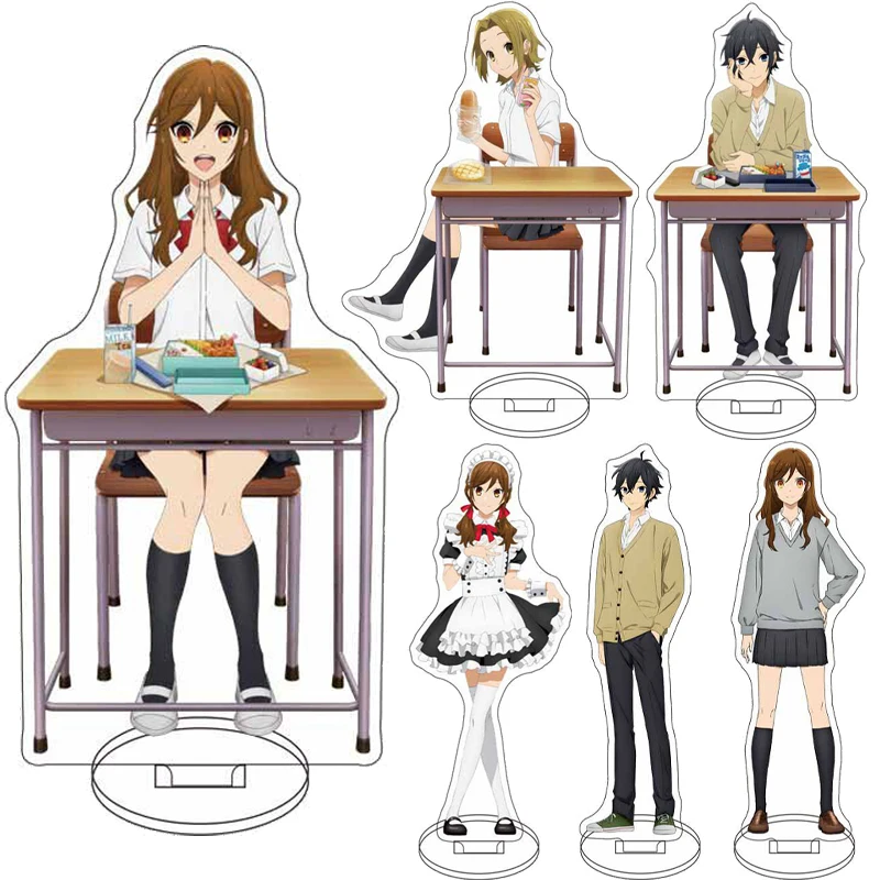 Figura de Anime de 16 cm de Horimiya: Los Retazos Faltantes ‌ ‌   Figura de