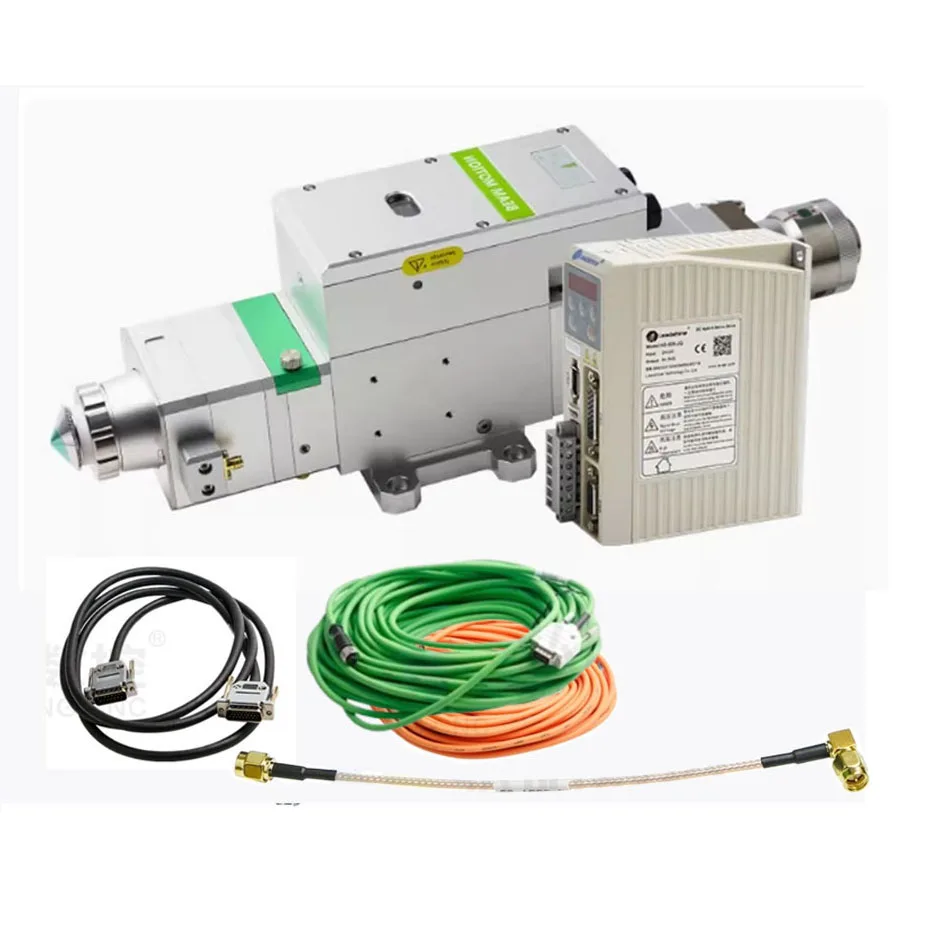 Laser cutting machine controller Bochu system FSCUT200C+Raytools BM110 automatic laser cutting head Raycus laser source 150