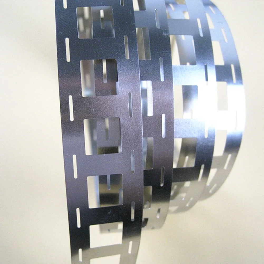 【PRICE REDUCT】1 Roll Nickel Strip Nickel Plated Steel Strip For 18650 Lithium Battery Welding Tape Nickel Belt